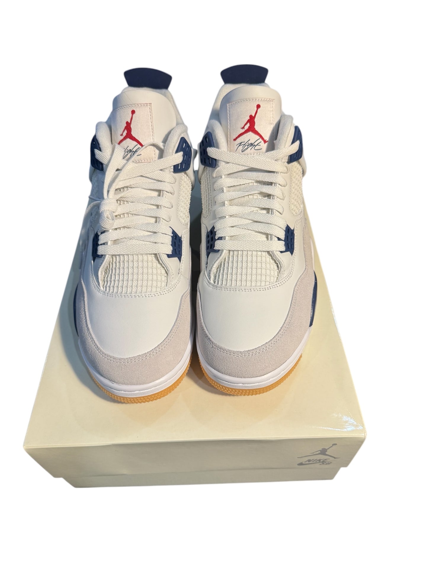 Nike Air Jordan 4 Retro SB Navy 2025