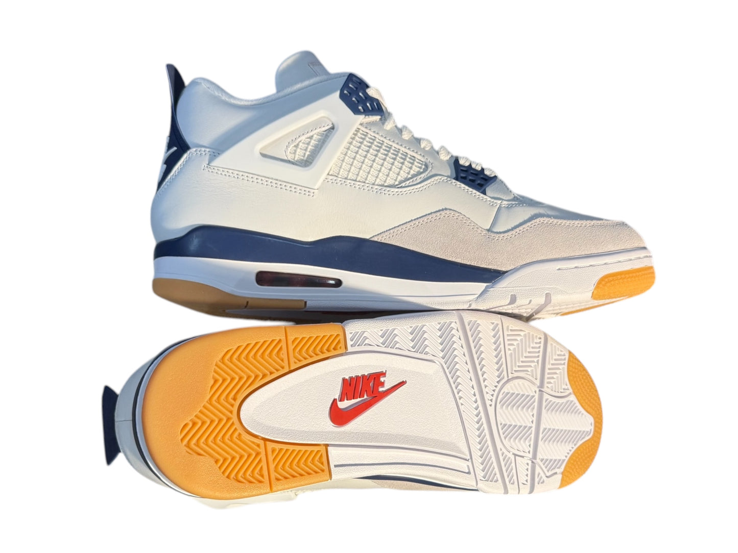 Nike Air Jordan 4 Retro SB Navy 2025