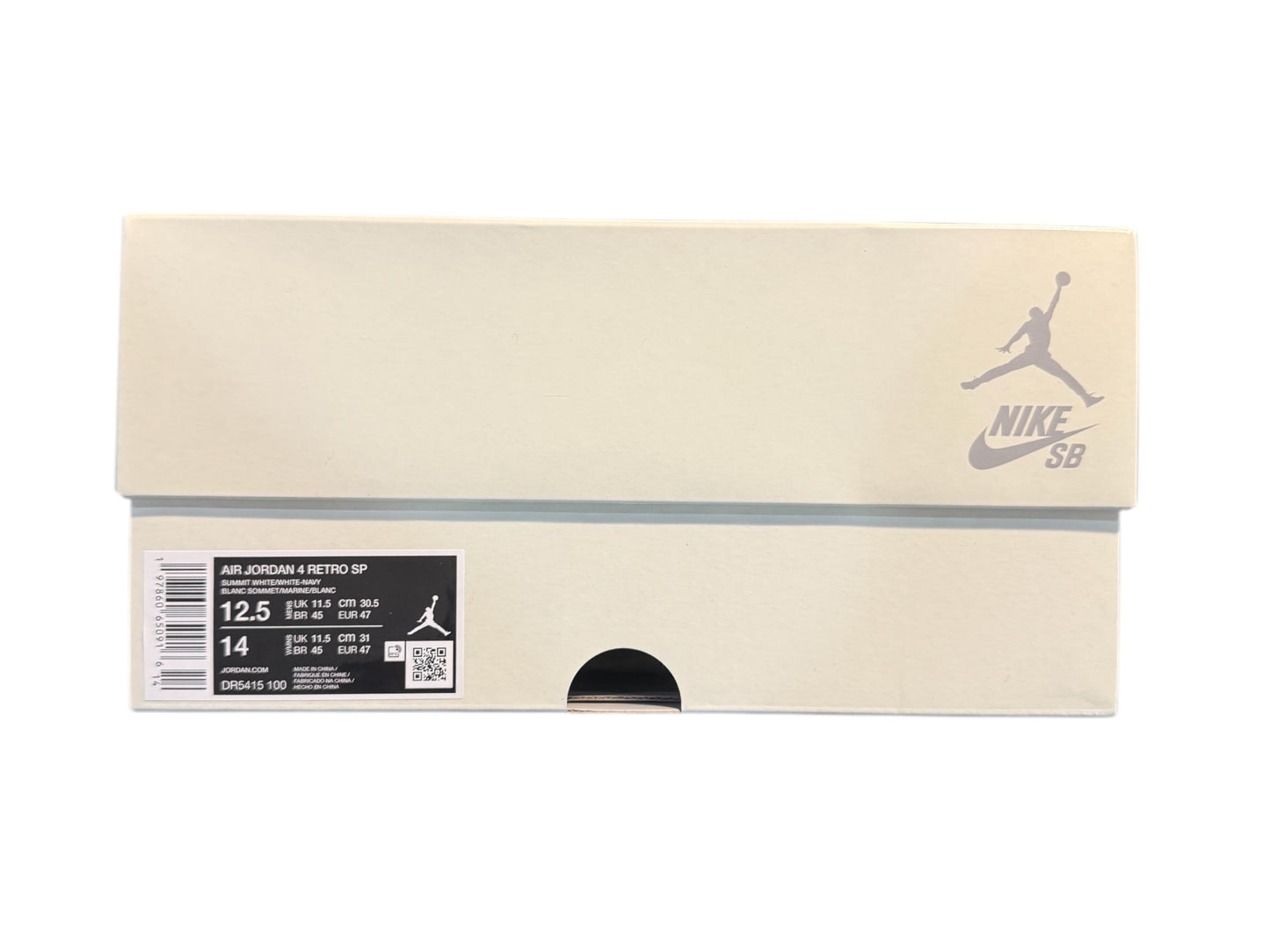 Nike Air Jordan 4 Retro SB Navy 2025