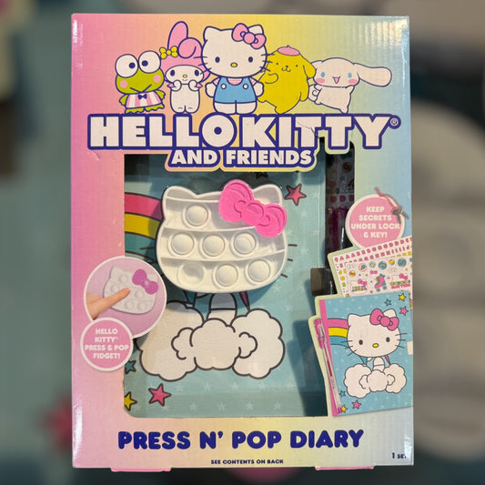 Hello Kitty Press n' Pop Diary