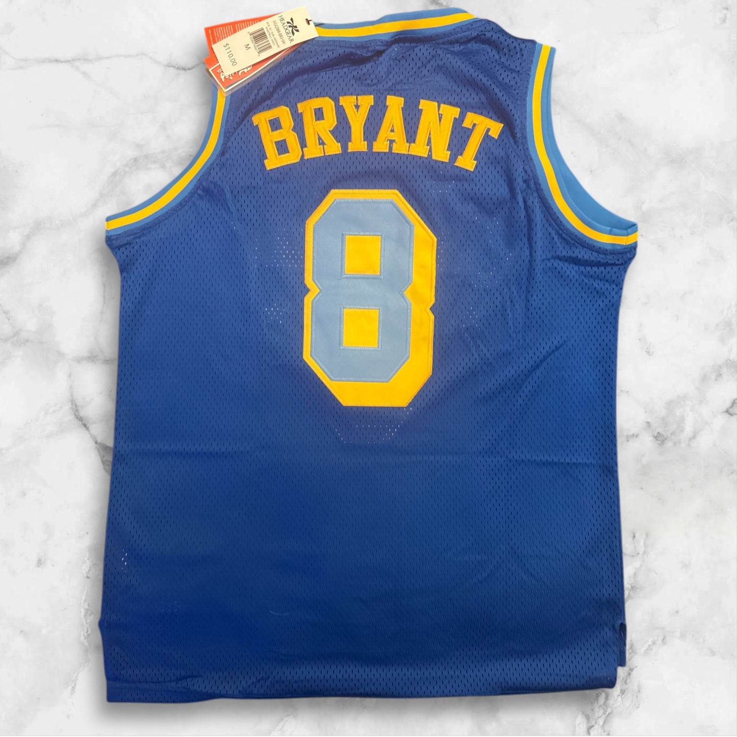Kobe Bryant + Nipsey Hussle Collabo Jersey