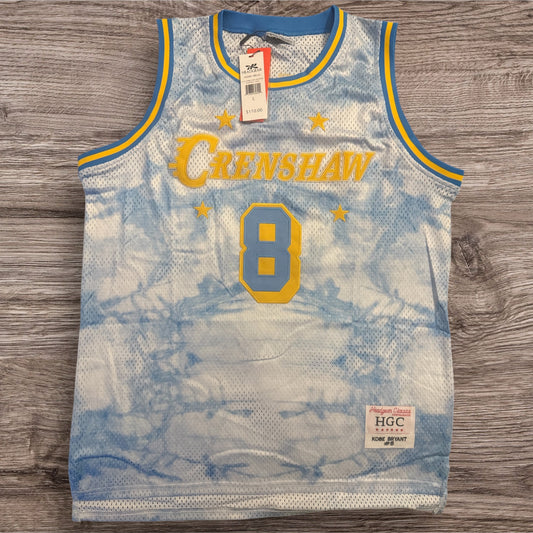 Kobe Bryant + Nipsey Hussle Collab Jersey