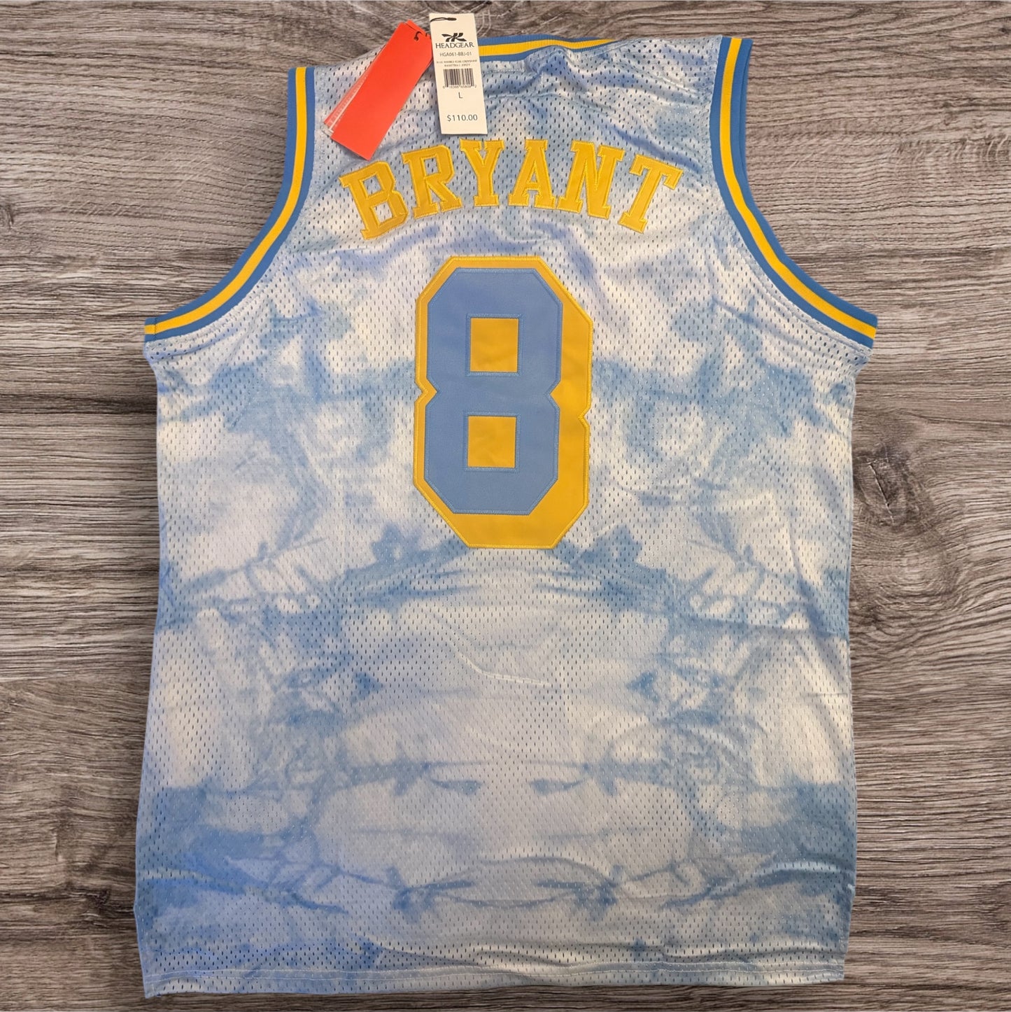 Kobe Bryant + Nipsey Hussle Collab Jersey