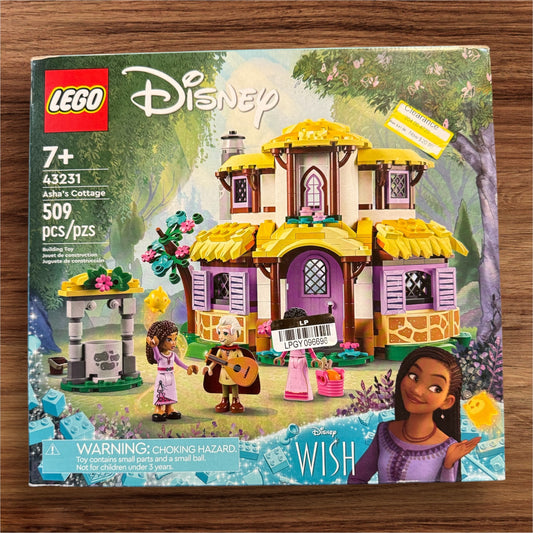 Disney Wish Legos