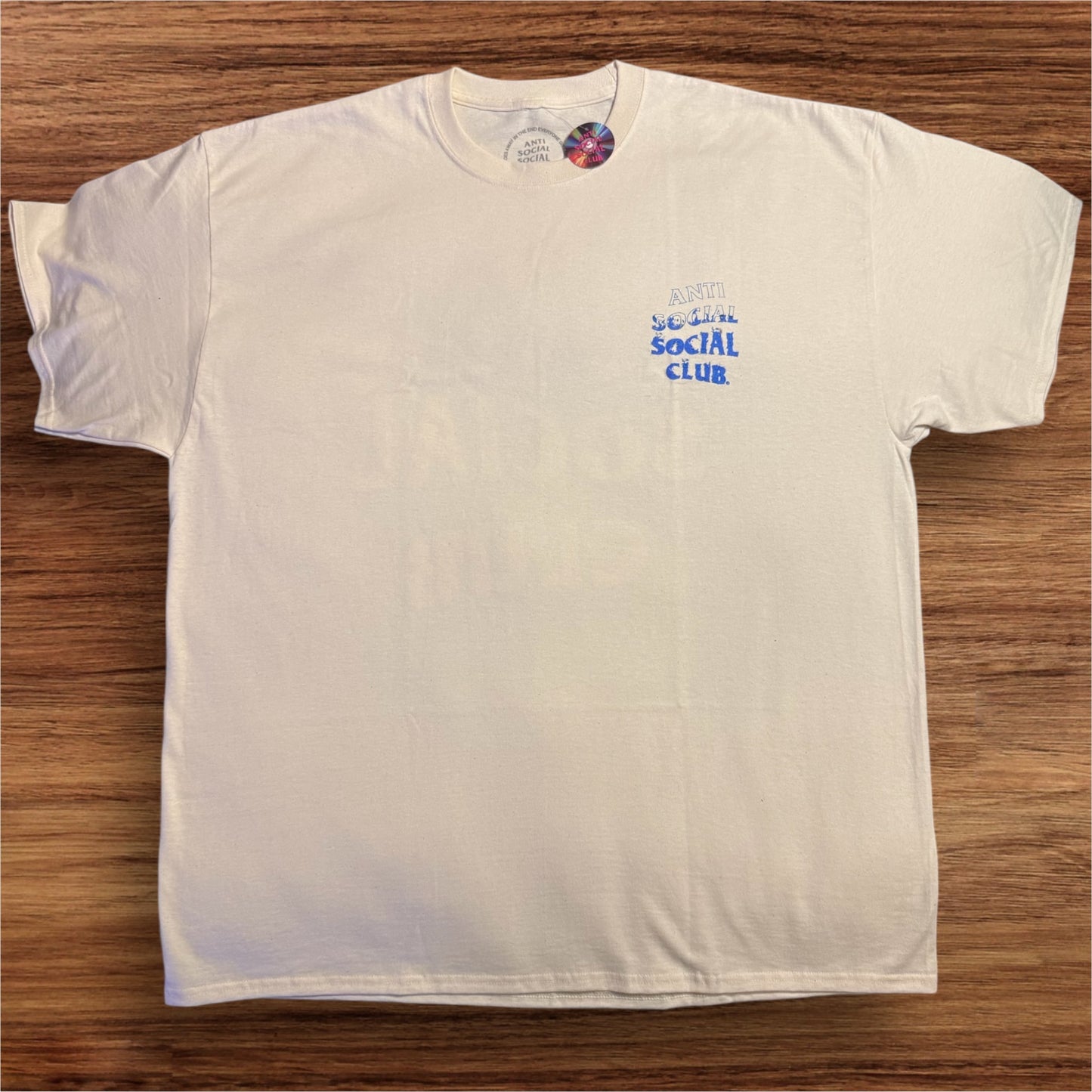 Anti Social Social Club Fire Inside 2 Tee