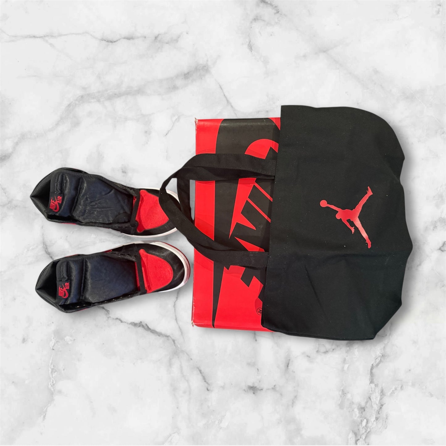 Air Jordan 1 High OG Satin Bred