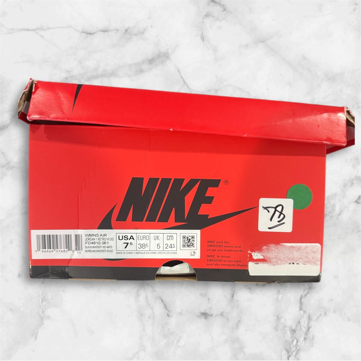 Air Jordan 1 High OG Satin Bred