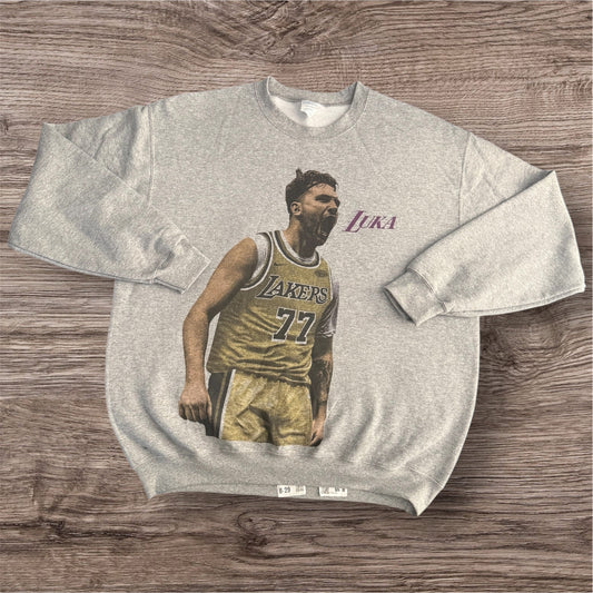 Luka Doncic Crew Neck Sweater