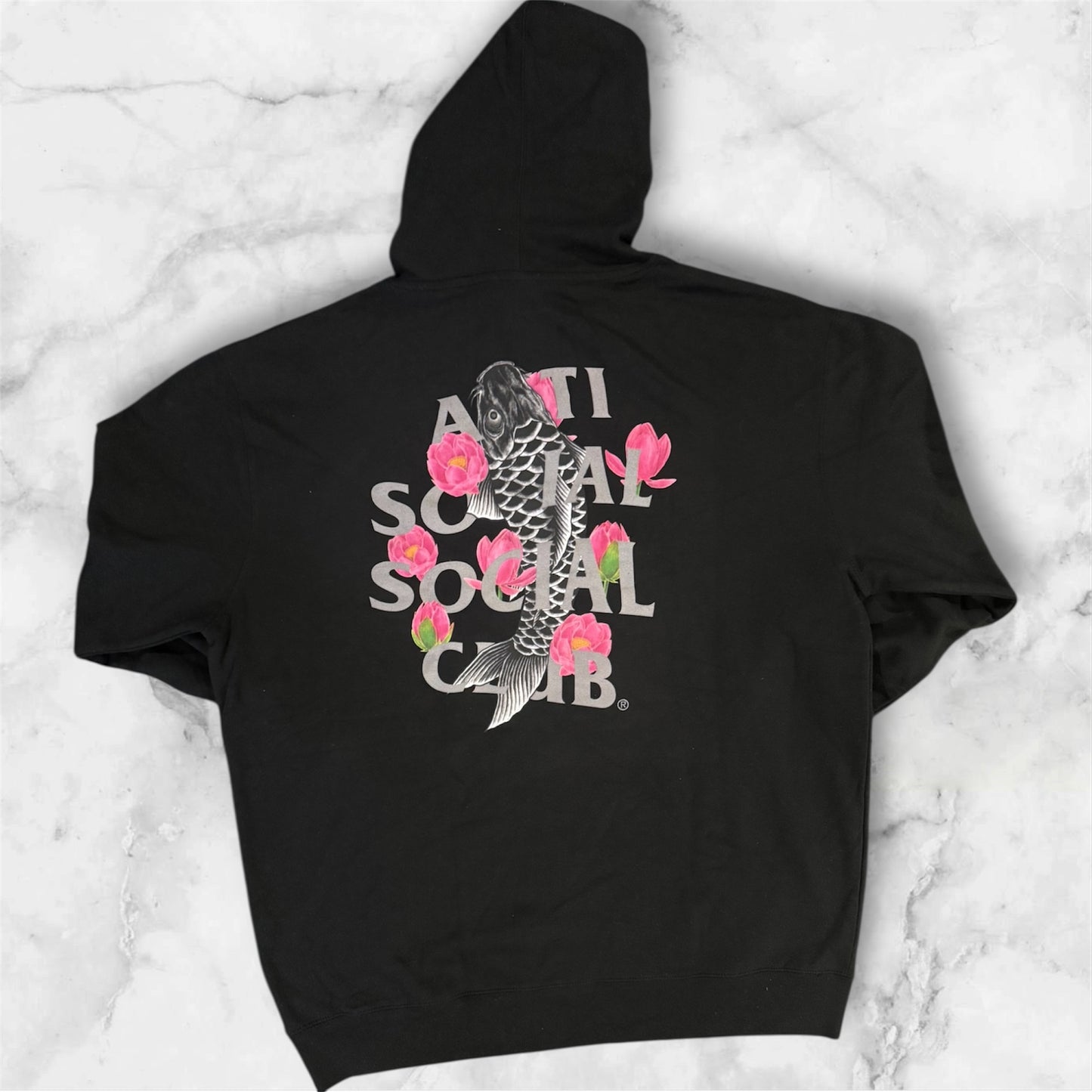 Anti Social Social Club Japanese Koy Hoodie