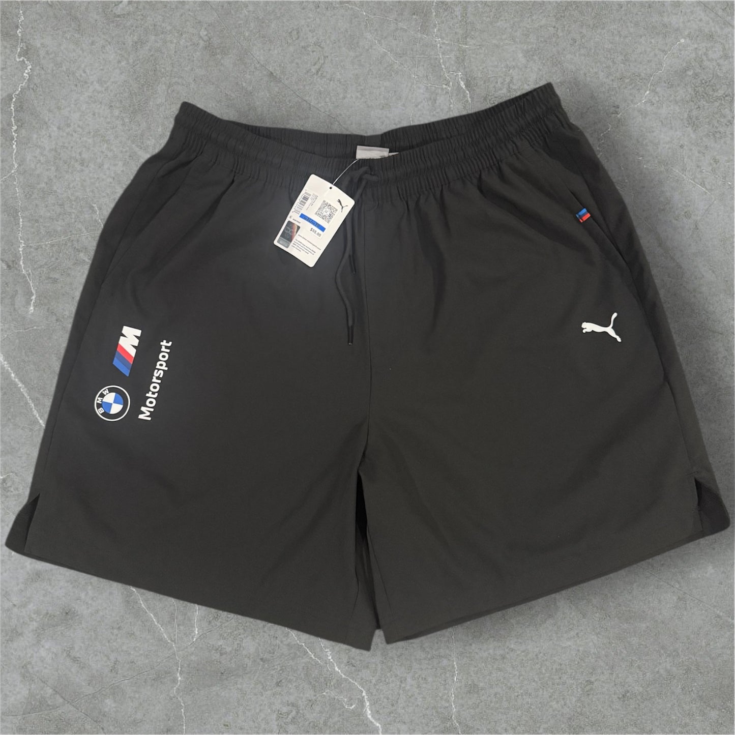 BMW and Puma Collab Motorsports Shorts