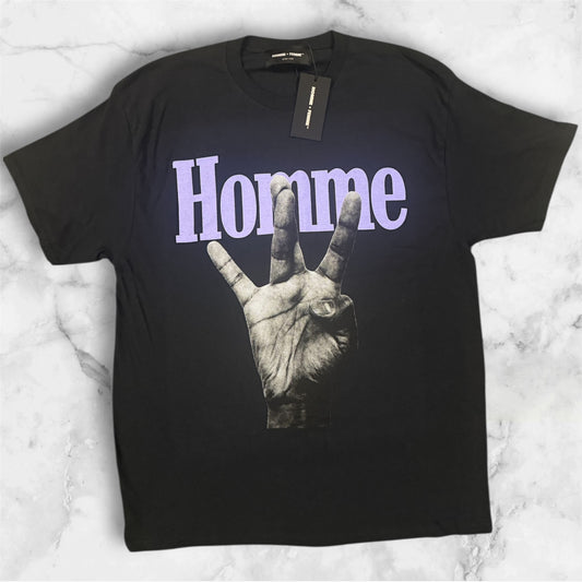 Homme N Femme Twisted Fingers T-Shirt