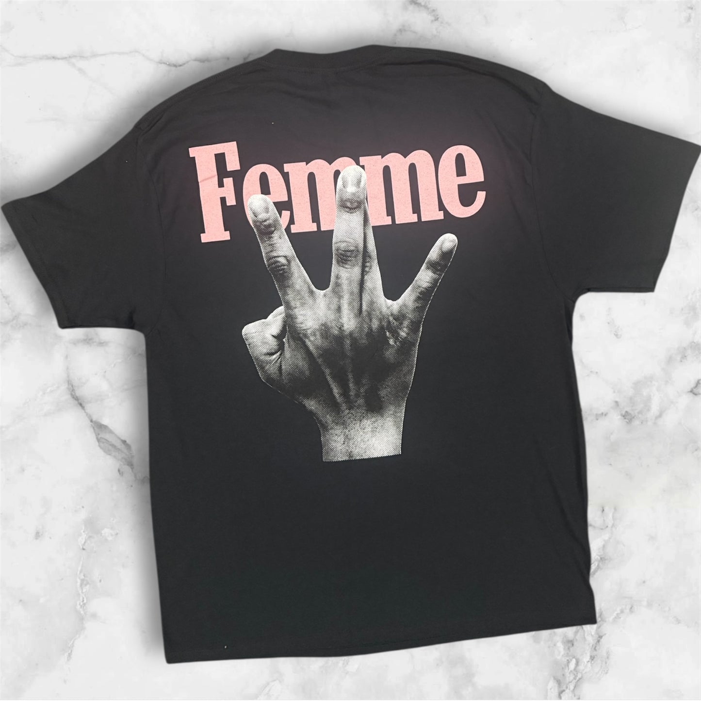 Homme N Femme Twisted Fingers T-Shirt